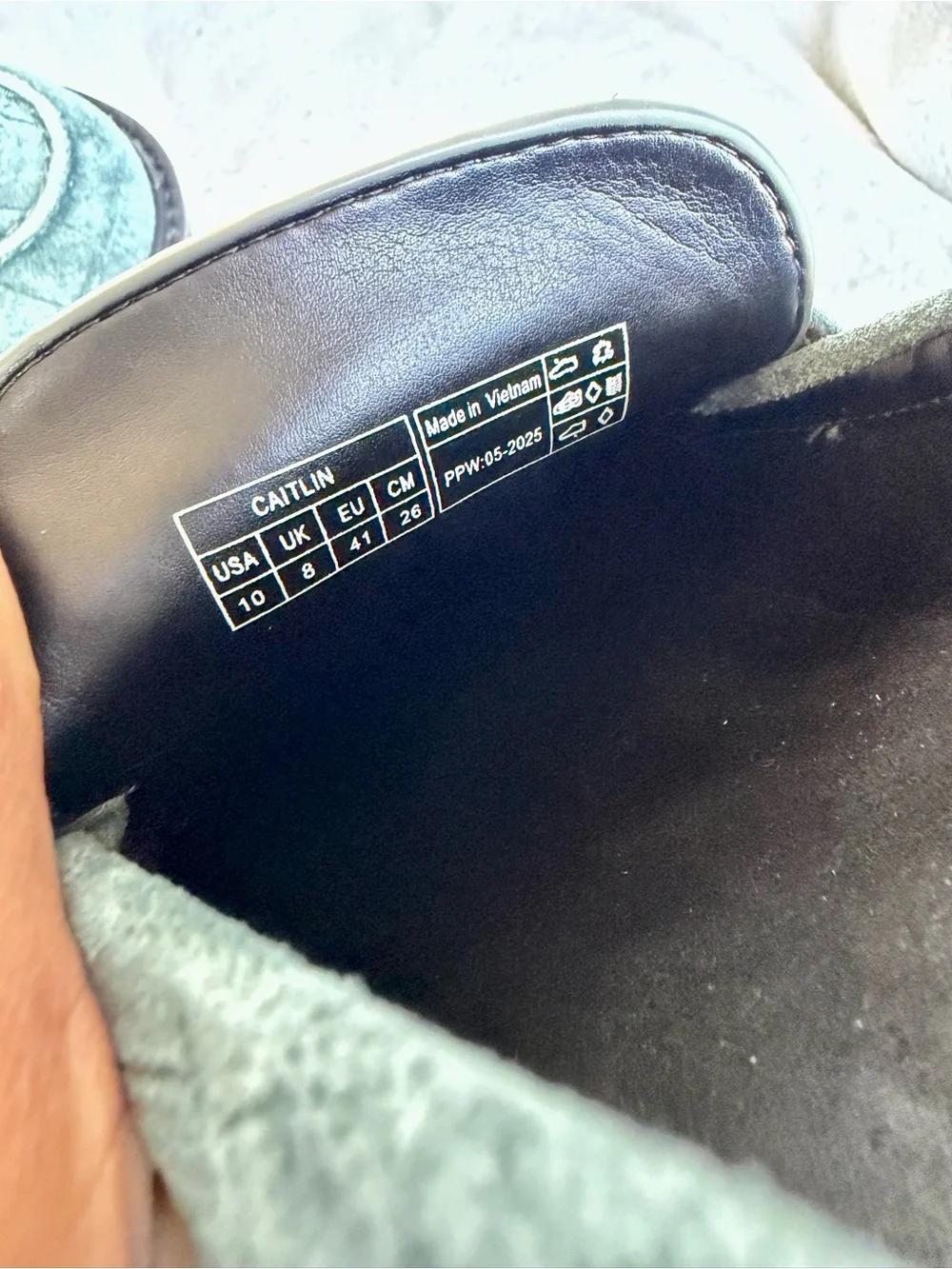 Vionic Caitlin Womens Green Loafers & Slip-Ons Size 10